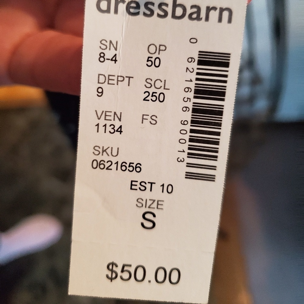 NWT Stylish Embellished Dress - Picture 3 of 8